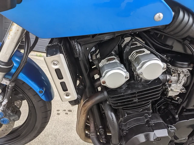 Motor, yamaha, fzs 600 fazer, 2001 - afbeelding 43 van  61