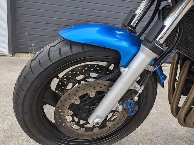 Motor, yamaha, fzs 600 fazer, 2001 - afbeelding 44 van  61