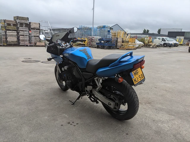 Motor, yamaha, fzs 600 fazer, 2001 - afbeelding 34 van  61