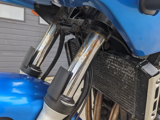 Motor, yamaha, fzs 600 fazer, 2001 - afbeelding 46 van  61