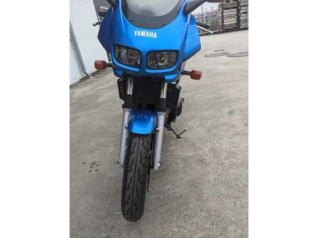 Motor, yamaha, fzs 600 fazer, 2001 - afbeelding 47 van  61