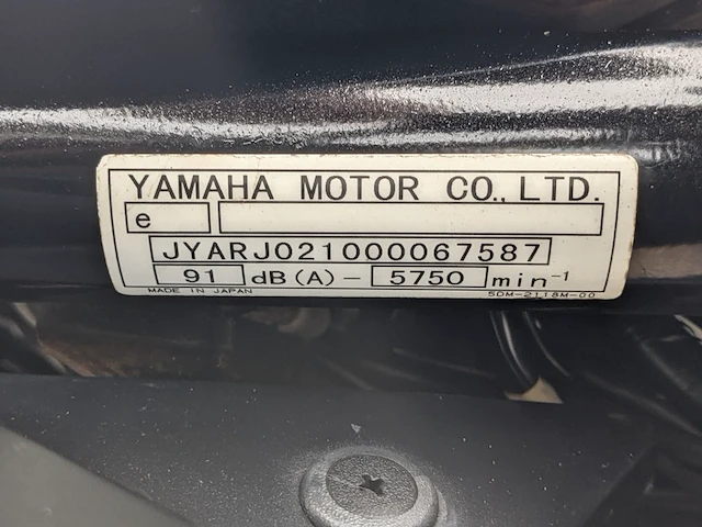 Motor, yamaha, fzs 600 fazer, 2001 - afbeelding 48 van  61