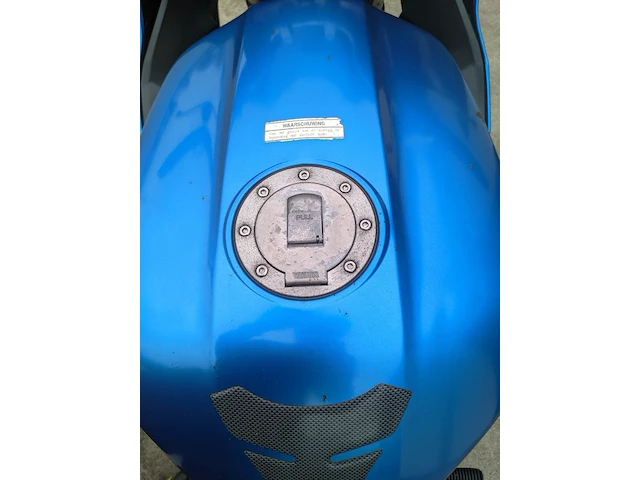 Motor, yamaha, fzs 600 fazer, 2001 - afbeelding 52 van  61