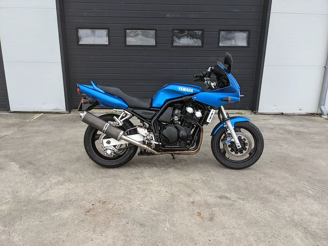 Motor, yamaha, fzs 600 fazer, 2001 - afbeelding 58 van  61