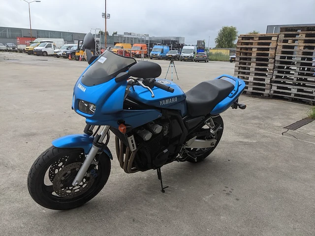 Motor, yamaha, fzs 600 fazer, 2001 - afbeelding 56 van  61