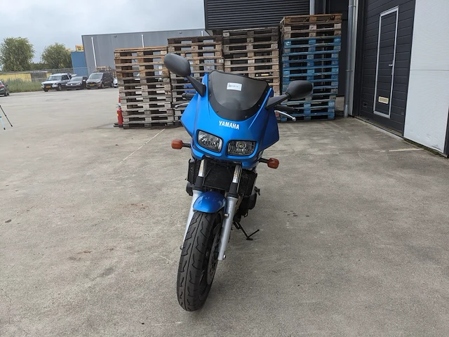 Motor, yamaha, fzs 600 fazer, 2001 - afbeelding 59 van  61