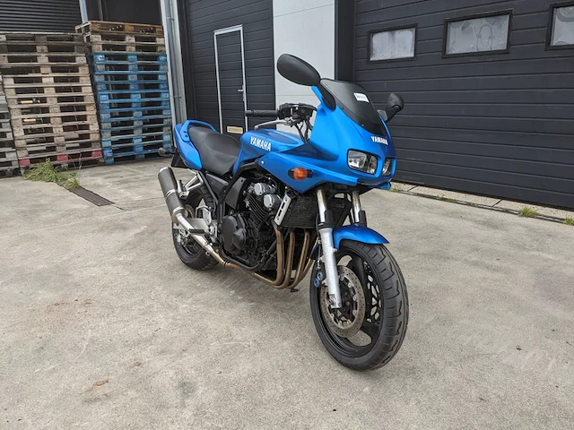 Motor, yamaha, fzs 600 fazer, 2001 - afbeelding 60 van  61