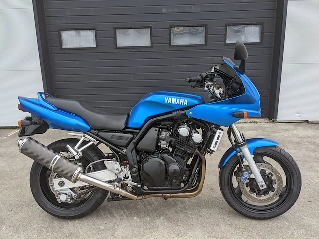 Motor, yamaha, fzs 600 fazer, 2001 - afbeelding 61 van  61