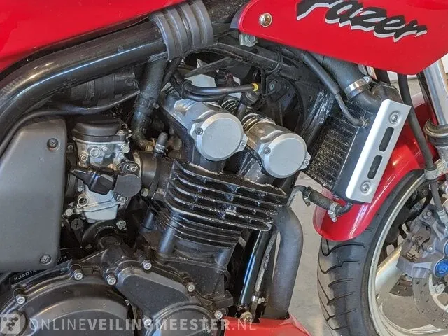 Motor yamaha, fzs 600 fazer, bouwjaar 1998 - afbeelding 22 van  22
