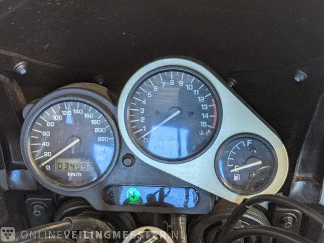 Motor yamaha, fzs 600 fazer, bouwjaar 1998 - afbeelding 4 van  22