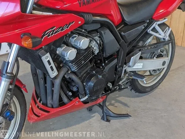 Motor yamaha, fzs 600 fazer, bouwjaar 1998 - afbeelding 10 van  22