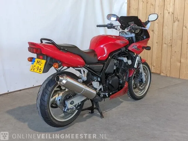 Motor yamaha, fzs 600 fazer, bouwjaar 1998 - afbeelding 12 van  22