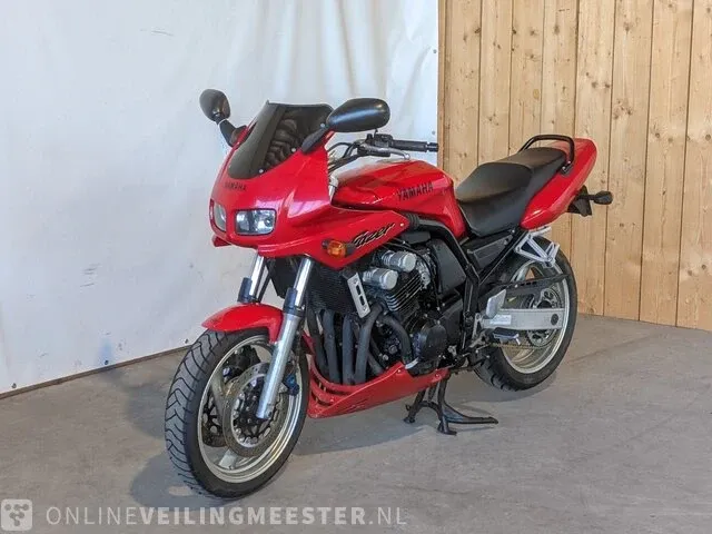 Motor yamaha, fzs 600 fazer, bouwjaar 1998 - afbeelding 16 van  22