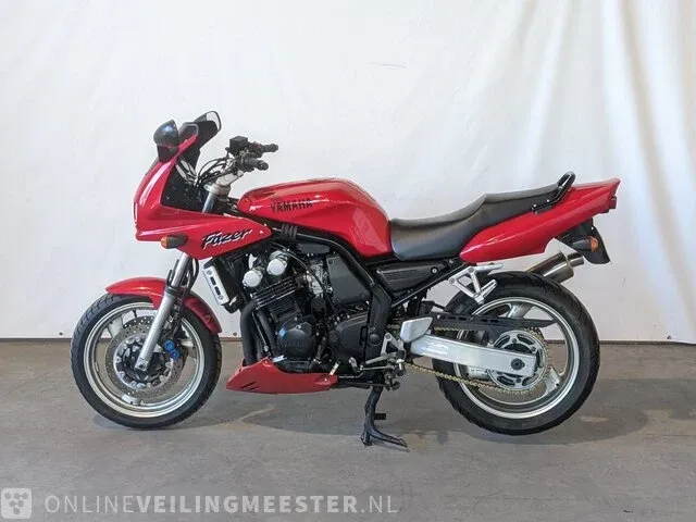 Motor yamaha, fzs 600 fazer, bouwjaar 1998 - afbeelding 17 van  22