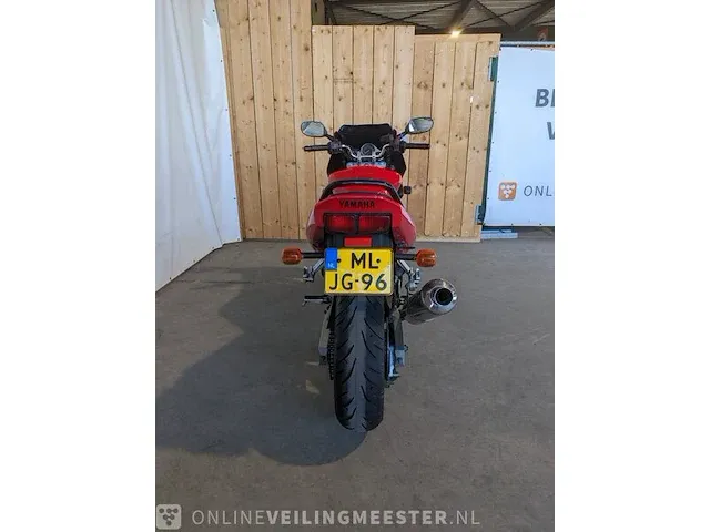 Motor yamaha, fzs 600 fazer, bouwjaar 1998 - afbeelding 19 van  22