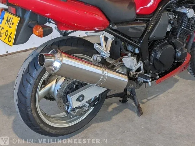 Motor yamaha, fzs 600 fazer, bouwjaar 1998 - afbeelding 20 van  22