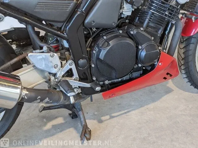Motor yamaha, fzs 600 fazer, bouwjaar 1998 - afbeelding 21 van  22