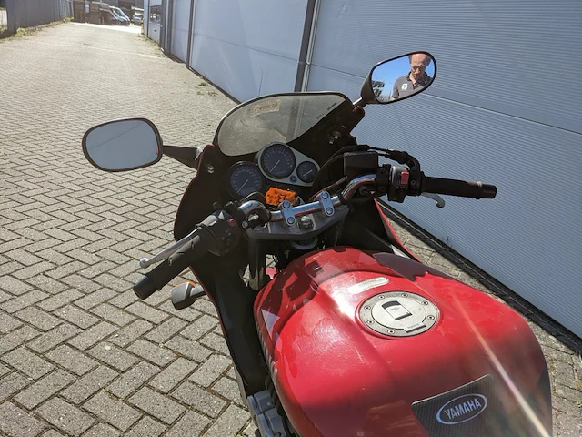 Motor yamaha, fzs 600 fazer, bouwjaar 2000 - afbeelding 4 van  65