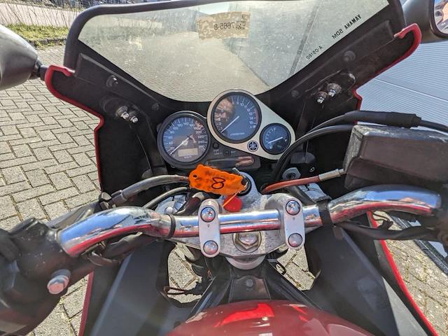 Motor yamaha, fzs 600 fazer, bouwjaar 2000 - afbeelding 6 van  65
