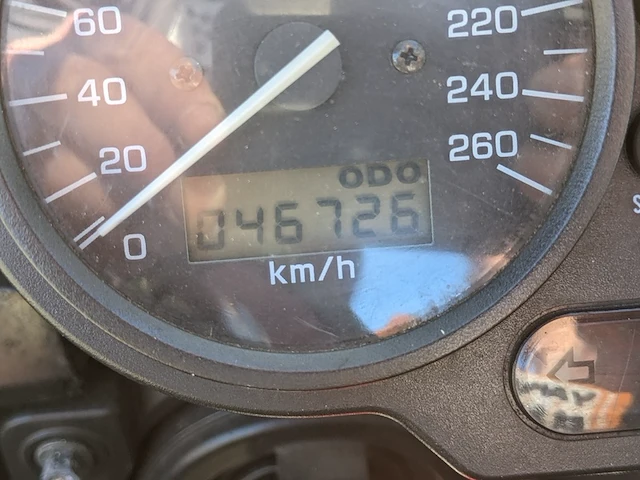 Motor yamaha, fzs 600 fazer, bouwjaar 2000 - afbeelding 7 van  65