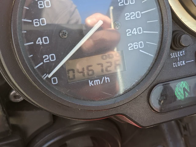Motor yamaha, fzs 600 fazer, bouwjaar 2000 - afbeelding 8 van  65
