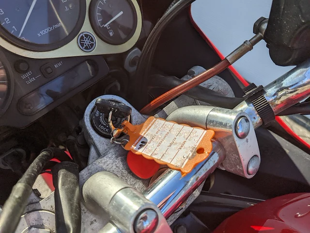 Motor yamaha, fzs 600 fazer, bouwjaar 2000 - afbeelding 10 van  65