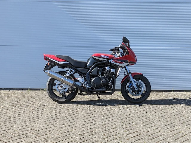 Motor yamaha, fzs 600 fazer, bouwjaar 2000 - afbeelding 1 van  65