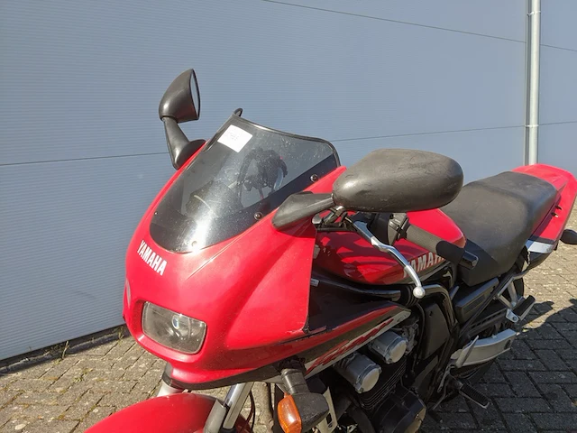 Motor yamaha, fzs 600 fazer, bouwjaar 2000 - afbeelding 18 van  65