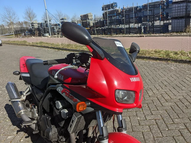 Motor yamaha, fzs 600 fazer, bouwjaar 2000 - afbeelding 20 van  65