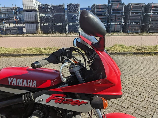 Motor yamaha, fzs 600 fazer, bouwjaar 2000 - afbeelding 21 van  65