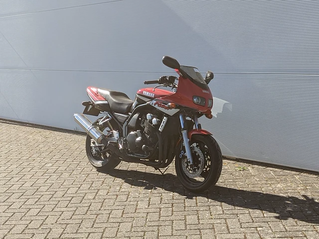 Motor yamaha, fzs 600 fazer, bouwjaar 2000 - afbeelding 12 van  65