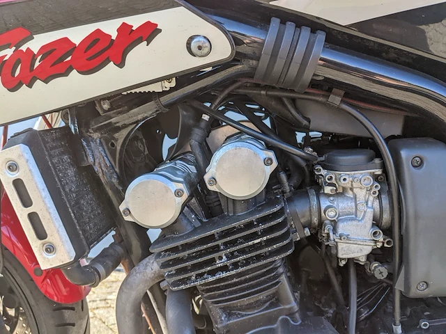 Motor yamaha, fzs 600 fazer, bouwjaar 2000 - afbeelding 31 van  65