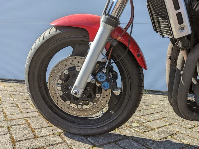 Motor yamaha, fzs 600 fazer, bouwjaar 2000 - afbeelding 32 van  65