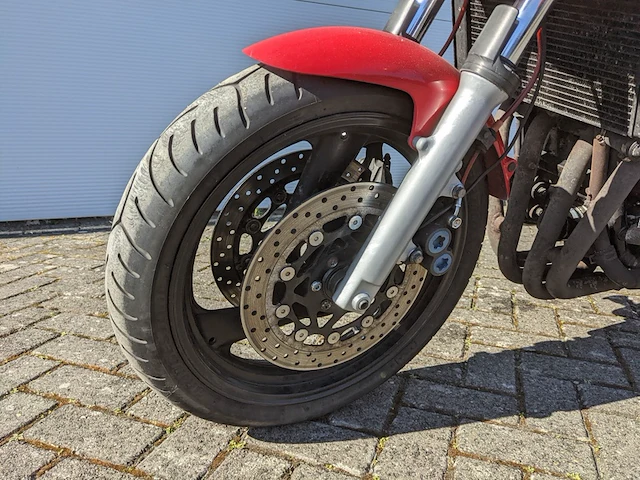 Motor yamaha, fzs 600 fazer, bouwjaar 2000 - afbeelding 35 van  65