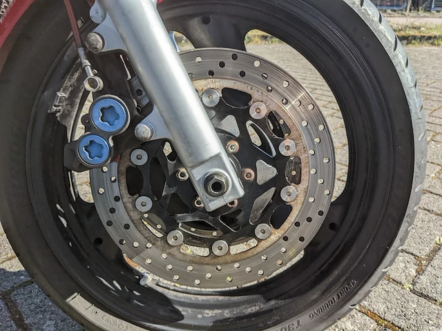 Motor yamaha, fzs 600 fazer, bouwjaar 2000 - afbeelding 39 van  65