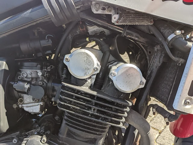Motor yamaha, fzs 600 fazer, bouwjaar 2000 - afbeelding 41 van  65