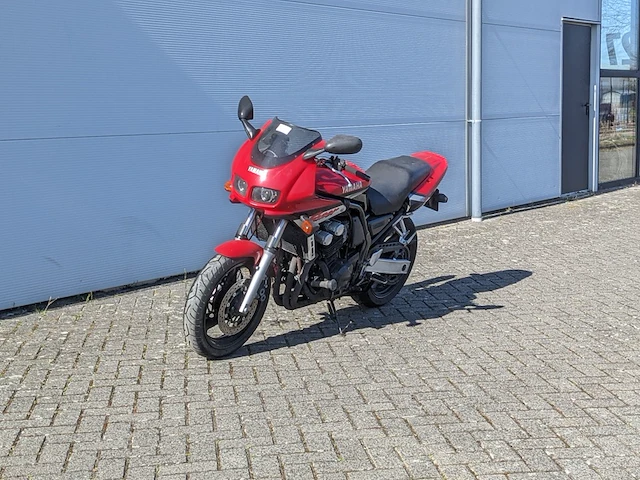 Motor yamaha, fzs 600 fazer, bouwjaar 2000 - afbeelding 34 van  65