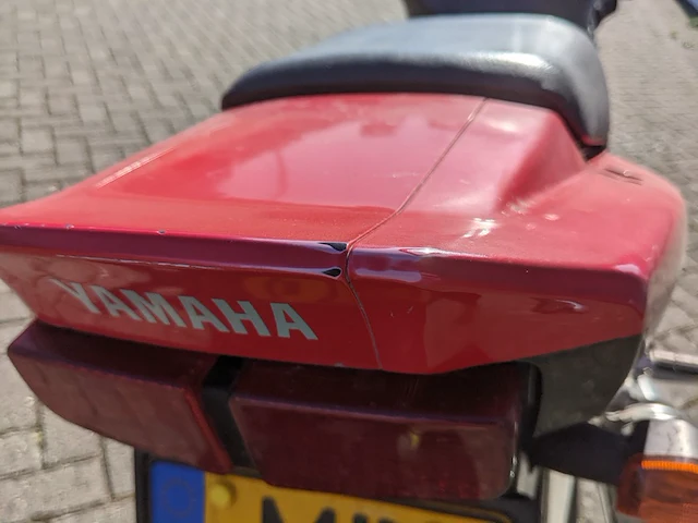 Motor yamaha, fzs 600 fazer, bouwjaar 2000 - afbeelding 53 van  65