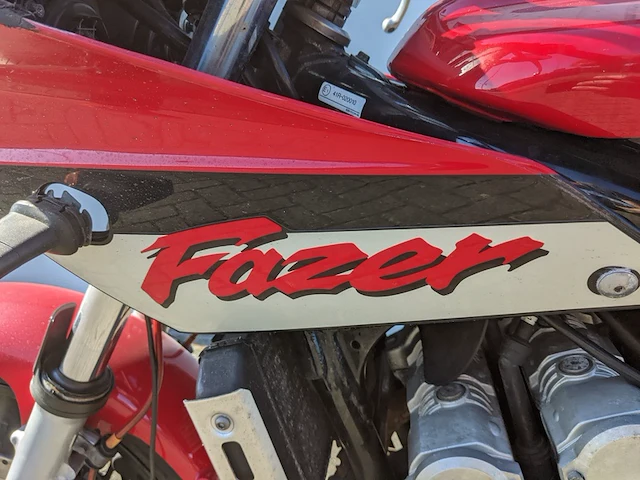 Motor yamaha, fzs 600 fazer, bouwjaar 2000 - afbeelding 58 van  65