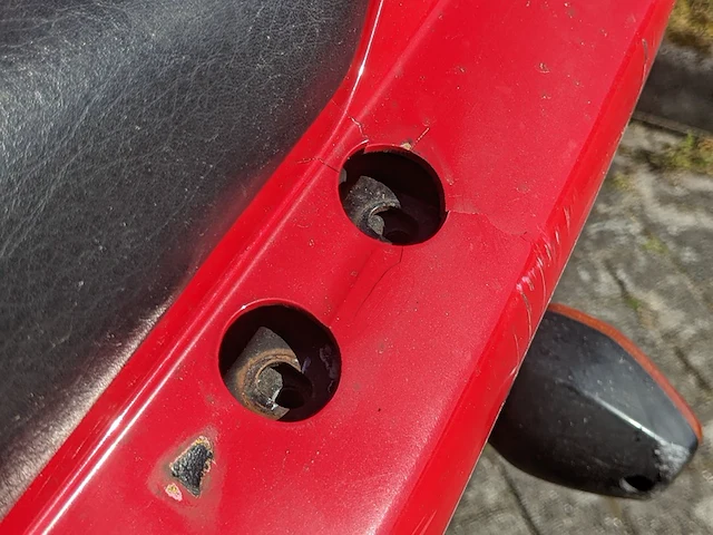 Motor yamaha, fzs 600 fazer, bouwjaar 2000 - afbeelding 60 van  65