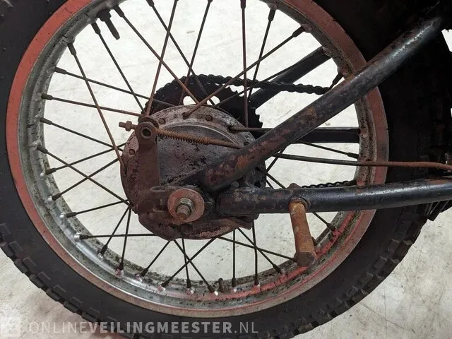Motor yamaha, model dt175 - afbeelding 6 van  22