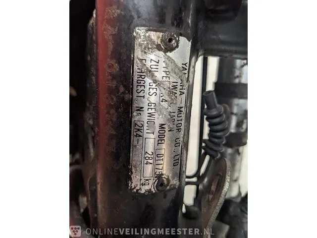 Motor yamaha, model dt175 - afbeelding 10 van  22