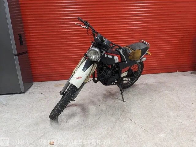 Motor yamaha, model dt175 - afbeelding 1 van  22