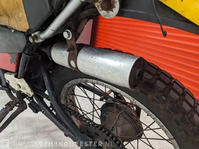 Motor yamaha, model dt175 - afbeelding 13 van  22