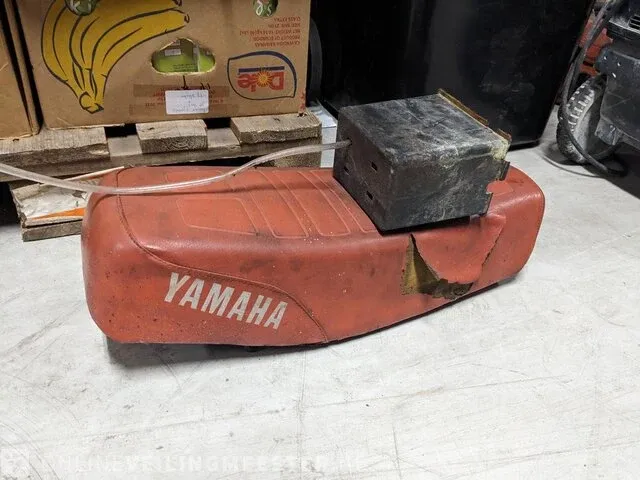 Motor yamaha, model dt175 - afbeelding 14 van  22