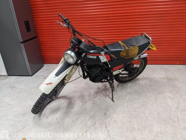 Motor yamaha, model dt175 - afbeelding 12 van  22