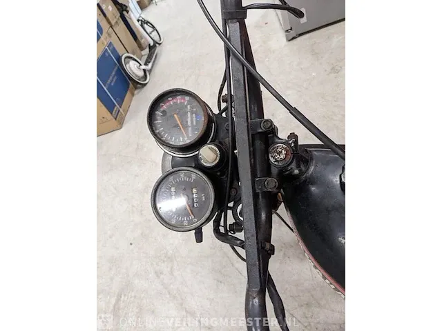 Motor yamaha, model dt175 - afbeelding 18 van  22