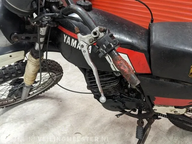 Motor yamaha, model dt175 - afbeelding 19 van  22