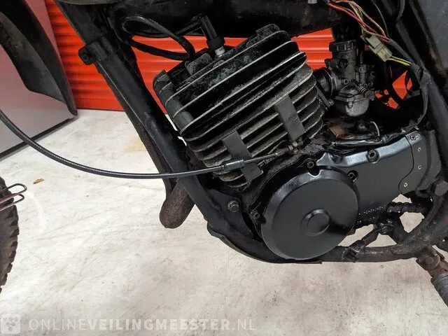 Motor yamaha, model dt175 - afbeelding 22 van  22