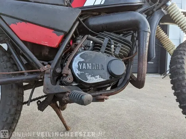 Motor yamaha, model dt175 - afbeelding 10 van  37